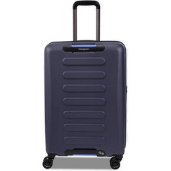Hedgren HCMBY01MEXP/870 Βαλίτσα Μεσαία 65x42.5x28cm με 4 Ρόδες Μπλε
