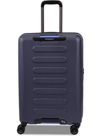 Hedgren HCMBY01MEXP/870 Βαλίτσα Μεσαία 65x42.5x28cm με 4 Ρόδες Μπλε