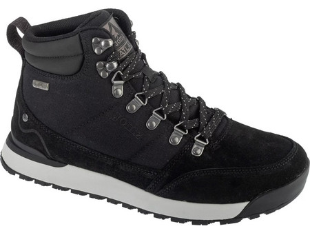 Joma Atlas Ανδρικά Μποτάκια Suede Μαύρα CATLW2501