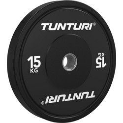 Tunturi Platinum Δίσκος Ολυμπιακού Τύπου Bumper 15kg Φ50mm 25TUPLA003