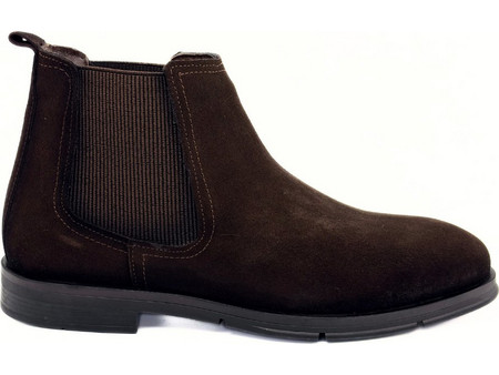 Hawkins Ανδρικά Chelsea Μποτάκια Suede Καφέ BR20101