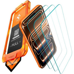 Spigen Alm GLAS. TR Slim Tempered Glass 3-pack (iPhone 17 Pro)
