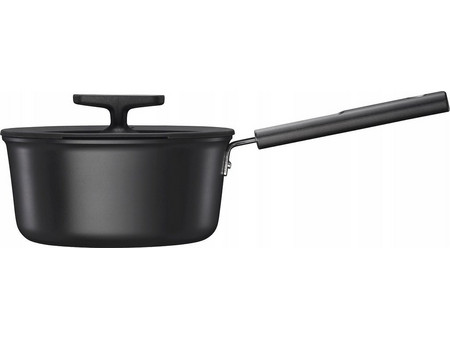 Fiskars Τηγάνι Αλουμινίου Αντικολλητικό με Καπάκι 1075524