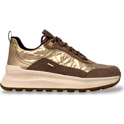 Geox SphericaActif X2 Γυναικεία SneakersFlatforms Χρυσά D46WPD0FU22C6172