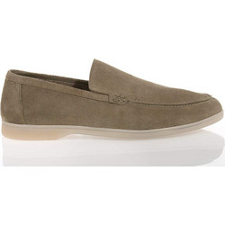 Komis & Komis Ανδρικά Μοκασίνια Loafers Καστόρινα Μπεζ E551S26