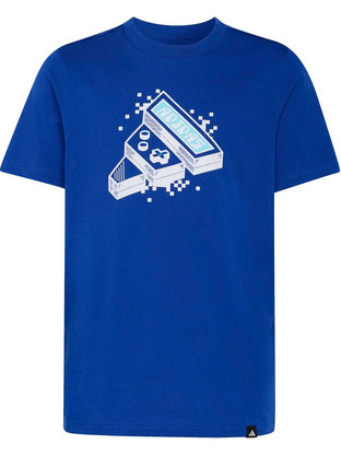 Adidas Gaming Graphic Παιδικό T-Shirt Κοντομάνικο Royal Blue KA0530