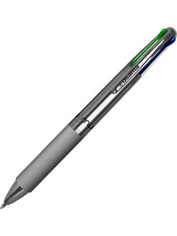 Osama Chrome Silver Στυλό Διαρκείας 1mm Πολύχρωμο OW84018607