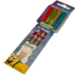 Thumbs Up SpongeBob Σετ Στυλό Gel 4τμχ
