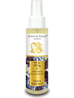 Venus Secrets Lavender & Blackcurrant Hair & Body Mist 100ml