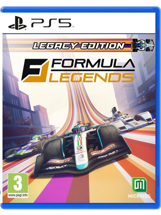 Formula Legends Legacy Edition PS5