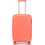 Amber AM1017 Βαλίτσα Καμπίνας 55x38x20cm με 4 Ρόδες Κοραλί