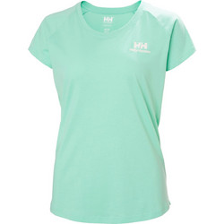 Helly Hansen Nord Graphic Drop Γυναικείο Αθλητικό T-Shirt Τιρκουάζ 62985-416