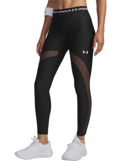 Under Armour Γυναικείο Κολάν Μακρύ Ψηλόμεσο Μαύρο 6010009-008