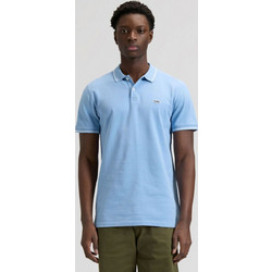 Lee Ανδρική Μπλούζα Polo Κοντομάνικη Γαλάζια 112376471