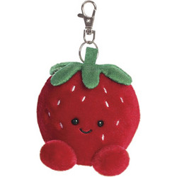 Aurora Palm Pals Strawberry Keychain 10cm