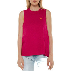 Superdry Vintage Surf Γυναικείο Αθλητικό T-Shirt Φούξια W6011569A-8RW
