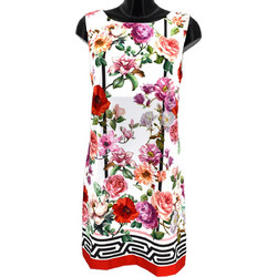 Valery Mini Καλοκαιρινό Καθημερινό Φόρεμα Floral Λευκό B139