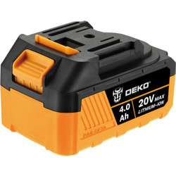 DeKo BT20XL01-1040 Μπαταρία Εργαλείων Λιθίου 20V 4Ah