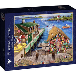 Puzzle Bluebird Puzzle Lobster Shack 1000 Κομμάτια