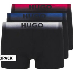 Hugo Ανδρικά Μποξεράκια Σετ 3Pack Μαύρα 50556563-960