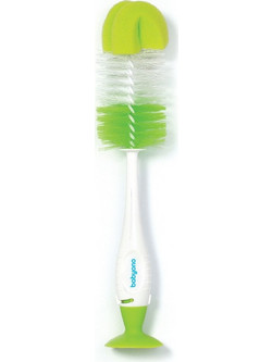 BabyOno Βούρτσα Καθαρισμού Μπιμπερό Lime BN728/02