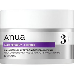 Anua Retinol 3 Peptide Night Repair Cream 50gr