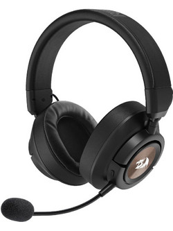Redragon Spectra Pro Ασύρματο Gaming Headset Over Ear Black