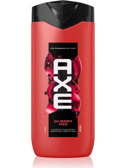 AXE Premium Cherry Fizz Ανδρικό Αφρόλουτρο σε Gel 400ml
