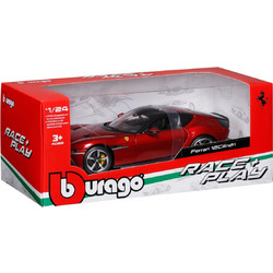 Bburago Race & Play Ferrari 12Cilindri Red