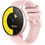Titmo Smartwatch O-200 GPS AMOLED Bluetooth call Silicone strap Pink