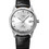 Longines Ultra-Chron Ανδρικό Ρολόι Αυτόματο με Μαύρο Δερμάτινο Λουράκι L2.937.4.72.2