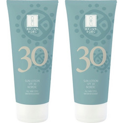 Raunsborg Nordic Sun Αντηλιακό Γαλάκτωμα Προσώπου & Σώματος SPF30 2x200ml