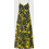 Funky Buddha Midi Καλοκαιρινό Καθημερινό Φόρεμα Κίτρινο FBL013-127-13