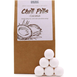 Ancient Wisdom Coconut Bath Bombs 30x12gr