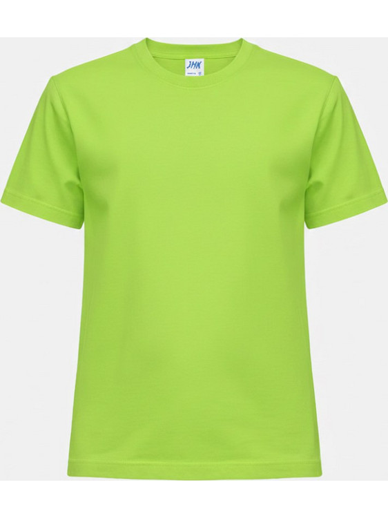JHK Παιδικό T-Shirt Κοντομάνικο Lime TSRK150