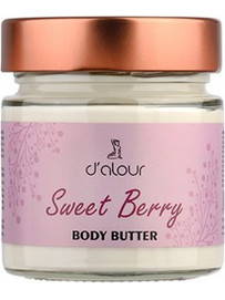 D'alour Sweet Berry Ενυδατικό Butter Σώματος 200ml