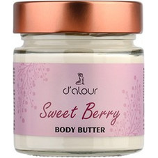 D'alour Sweet Berry Ενυδατικό Butter Σώματος 200ml