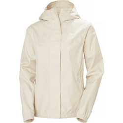 Helly Hansen Vancouver Αθλητικό Γυναικείο Μπουφάν Χειμωνιάτικο Softshell Κοντό Αδιάβροχο Εκρού 53587-034