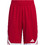 Adidas Basketball Αθλητική Παιδική Βερμούδα Κόκκινη JM5132