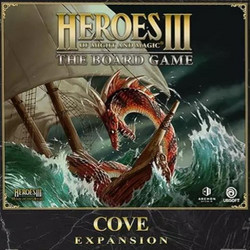 Archon Studio Heroes of Might & Magic III Cove Expansion Επιτραπέζιο Παιχνίδι 14+ Ετών για 1-4 Παίκτες