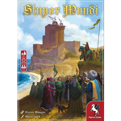 Pegasus Spiele Stupor Mundi Επιτραπέζιο Παιχνίδι 12+ Ετών για 1-4 Παίκτες