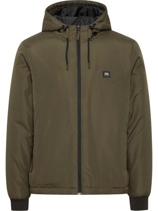 Blend Ανδρικό Μπουφάν Χειμωνιάτικο Puffer Πράσινο 20717228-190414