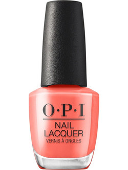 OPI Nail Lacquer Shrimp Cocktail Gloss Βερνίκι Νυχιών 15ml