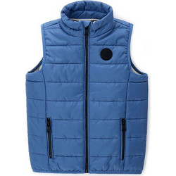 Original Marines Αμάνικο Παιδικό Μπουφάν Χειμωνιάτικο Puffer Royal Blue 18-3937TCX