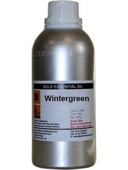 Ancient Wisdom Αιθέριο Έλαιο Wintergreen 500ml