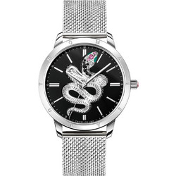 Thomas Sabo Γυναικείο Ρολόι με Ασημί Μεταλλικό Μπρασελέ WA0383-201-203