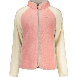 Norway 1963 Γυναικεία Ζακέτα Fleece Κοντή με Φερμουάρ Ροζ 859903