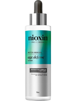 Nioxin Age Defense Serum κατά της Τριχόπτωσης 70ml