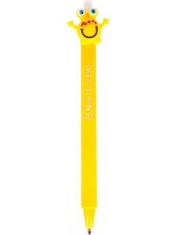 Starpak Cute Eyes Yellow Στυλό Gel που Σβήνει 91000440005