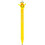 Starpak Cute Eyes Yellow Στυλό Gel που Σβήνει 91000440005